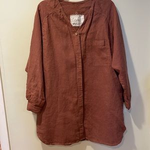 Not Perfect Linen Livorno Shirt